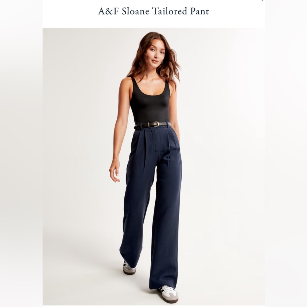 Abercrombie & Fitch Sloane Tailored Pant